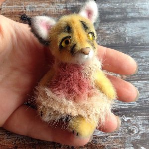 Работа рысь миниатюрная