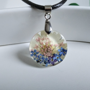 Работа Кулон -сердечко