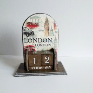 Робота Календар Лондон