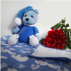 Робота Ведмедик у піжамі