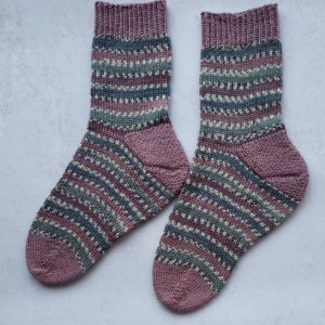 Робота В'ЯЗАНІ ШКАРПЕТКИ №64