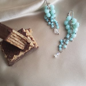 Работа Серьги, сережки