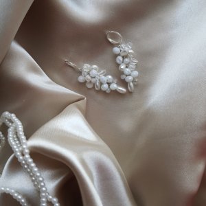 Робота Плетені сережки