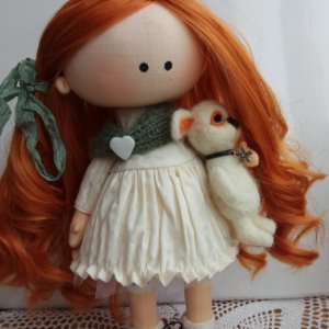 Робота Лялька з песиком