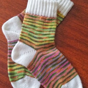 Робота Шкарпетки жіночі в'язані