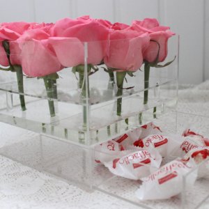 Работа Композиция из роз