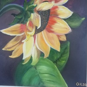 Робота Картина "Соняшник"