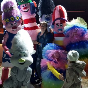 Робота ростові ляльки тролі