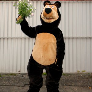 Робота ростові ляльки ведмідь