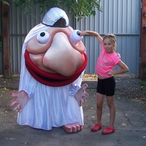 Робота ростовая лялька мустафа