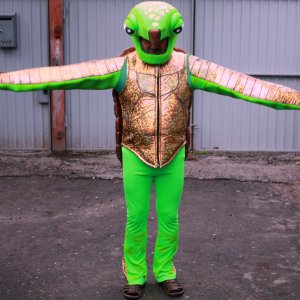 Работа ростовая кукла черепашка