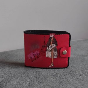 Работа кошелек француженка