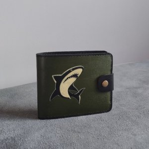 Робота гаманець акула