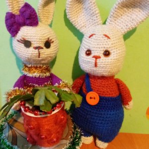 Работа Зайчик