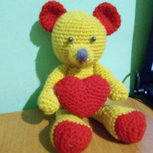 Работа Мишка