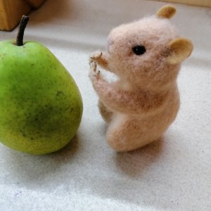 Работа Хомячок