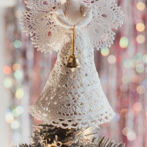 Робота Інтер'єрна лялька Ангел Берегиня