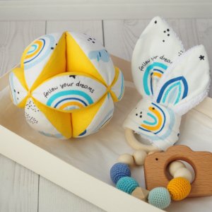 Работа Подарочная набор игрушек - Мяч Гризунци