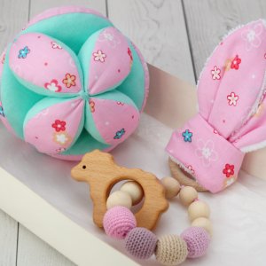 Работа Развивающие игрушки для ребенка