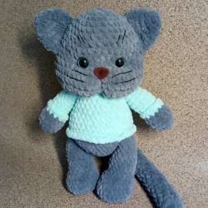 Работа котик