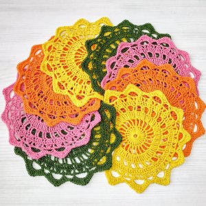 Работа Набор салфеток