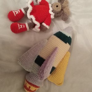 Робота Ракета_подушка