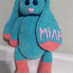 Работа Зайка-пухляш