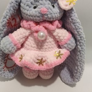 Робота Зайка з іменем