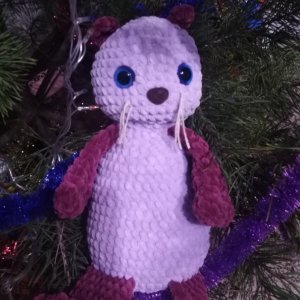 Работа Котик