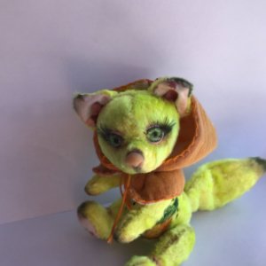 Робота Лимонна лисиця