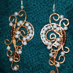 Робота Сережки з мідним дротом