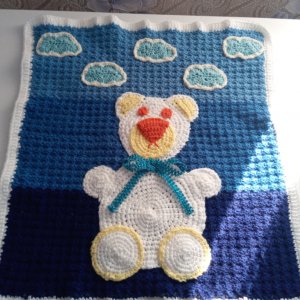 Работа Одеялко для деток 