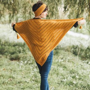 Робота Бактус чи шаль