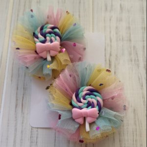 Робота Бантики з фатину / Единорожки / Куклі Лол