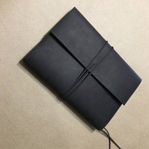 Работа Кожаный блокнот Jackson