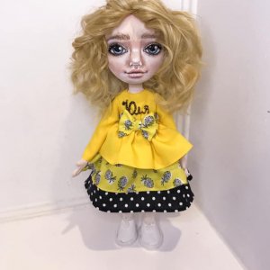 Робота Лялька копія, лялька з фотографії