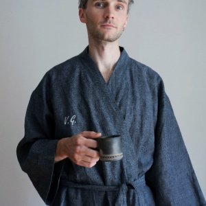 Работа Лляний халат VILNYI