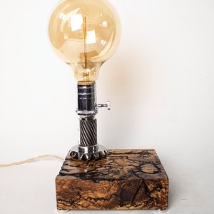 Робота Настільна лампа Pride&Joy з фігурами Ліхтенберга 01liht