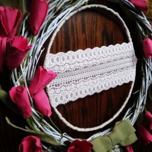 Работа венок весенний