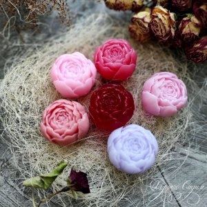 Робота Мило «Бутон півонії»