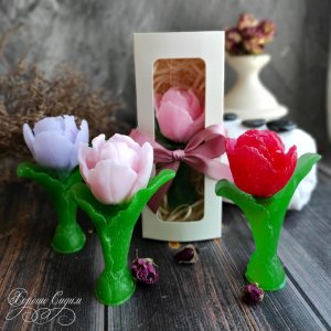 Робота Мило «Тюльпан» в коробочці