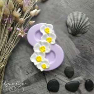 Работа Мыло «8 марта с орхидеями»