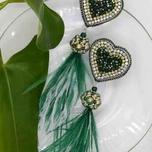 Робота Сережки ′Закоханий смарагд′