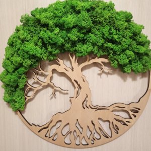 Работа Панно на стену "Дерево жизни"