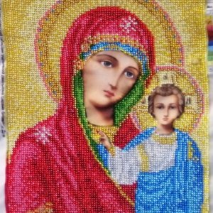 Работа Венчальные иконы без рамки