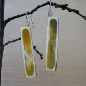 Работа Серьги "радужка" (серия "Ветви")