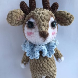 Работа плюшевый олень