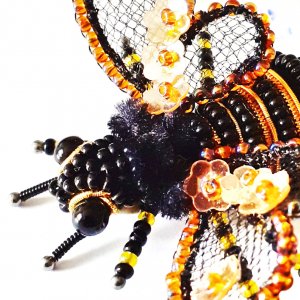 Работа Брошь пчела