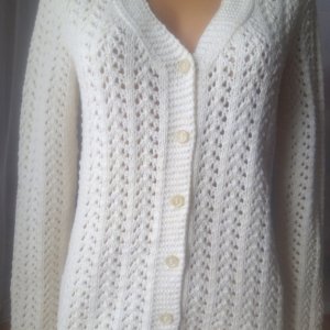 Работа Женский летний кардиган