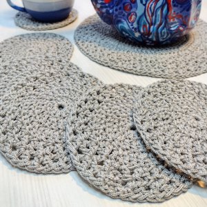 Работа набор подставок